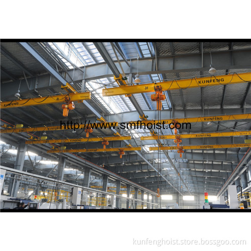 Double Beam Track Crane 100ton/Crane Kits/End Track